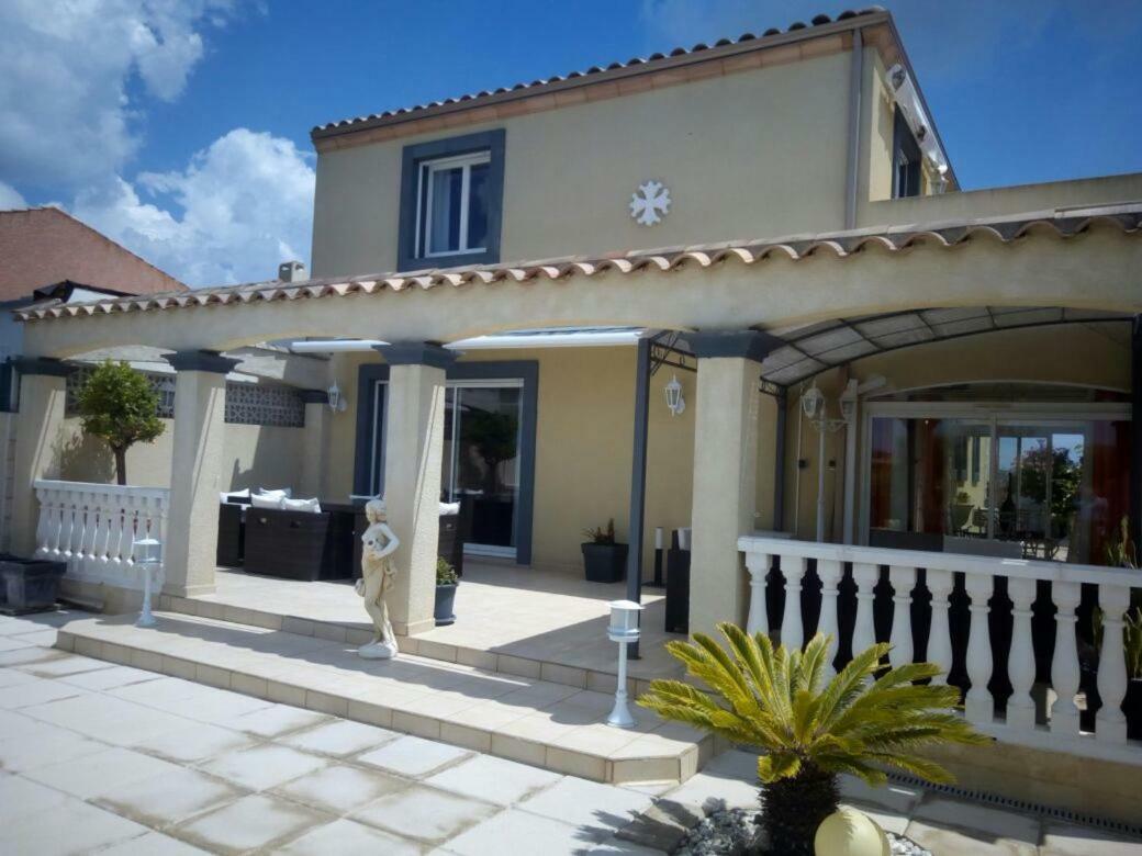 Villa Manet Portiragnes Ngoại thất bức ảnh